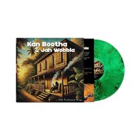 Ken Boothe & Jah Wobble - Old Fashioned Ways vinyl cover