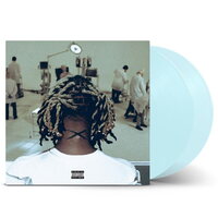 Ken Carson - xperiment (Transparent Clearwater Blue) vinyl cover