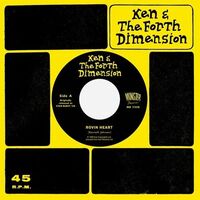 Ken & Forth Dimension - Rovin' Heart vinyl cover