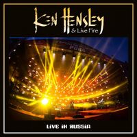 Ken Hensley - Live In Russia vinyl cover