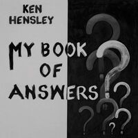 Ken Hensley - My Book Of Answers vinyl cover