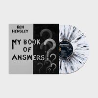 Ken Hensley - My Book Of Answers (White & Black Splatter)