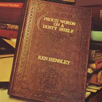 Ken Hensley - Proud Words On A Dusty Shelf (Gold vinyl) vinyl cover