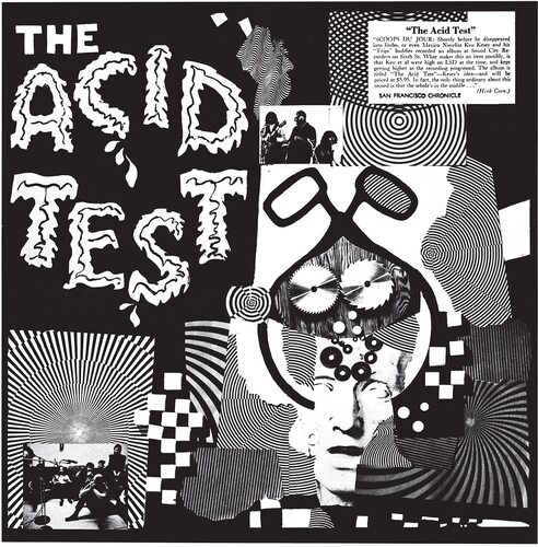 Ken Kesey - The Acid Test - Blue