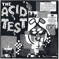Ken Kesey - The Acid Test (Yellow vinyl) vinyl cover