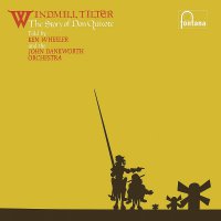 Ken Wheeler - Windmill Tilter vinyl cover