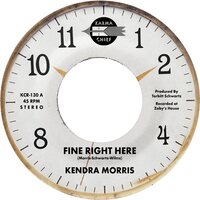 Kendra Morris - Fine Right Here / Birthday Song vinyl cover