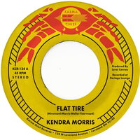 Kendra Morris - Flat Tire vinyl cover