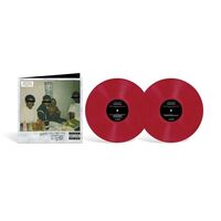 Kendrick Lamar - Good Kid, M.a.a.d City (Opaque Red) vinyl cover