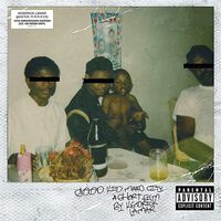 Kendrick Lamar - Good Kid, M.A.A.d City vinyl cover