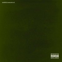Kendrick Lamar - Untitled Unmastered. vinyl cover