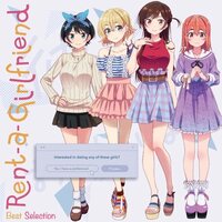 Kenichi Maeyamada - Rent A Girlfriend - Best Selection Original Soundtrack vinyl cover