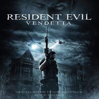 Kenji Kawai - Resident Evil: Vendetta Original Soundtrack vinyl cover