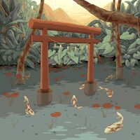 Kennebec - Departure vinyl cover