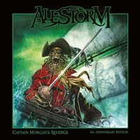 Alestorm - Captain Morgan`s Revenge - 10Th Anniversary vinyl cover