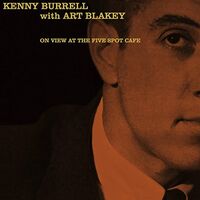 Kenny & Blakey, Art Burrell - At The Five Spot Cafe vinyl cover