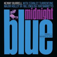 Kenny Burrell - Midnight Blue vinyl cover