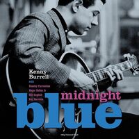 Kenny Burrell - Midnight Blue  vinyl cover