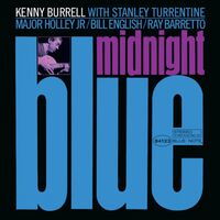 Kenny Burrell - Midnight Blue vinyl cover