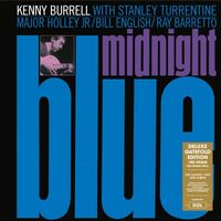 Kenny Burrell - Midnight Blue vinyl cover