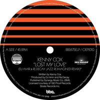 Kenny Cox - Lost My Love vinyl cover