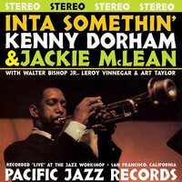 Kenny Dorham/Jackie McLean - Inta Somethin' (Blue Note Tone Poet Series) vinyl cover