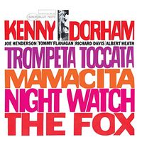 Kenny Dorham - Tromepta Toccata vinyl cover