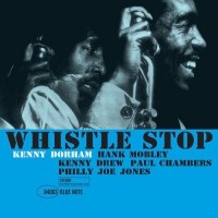 Kenny Dorham - Whistle Stop vinyl cover
