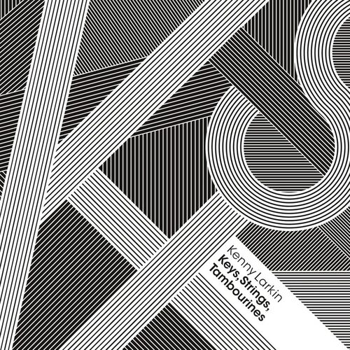 Kenny Larkin - Keys Strings Tambourines vinyl cover