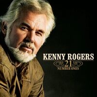 Kenny Rogers - 21 Number Ones vinyl cover