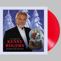 Kenny Rogers - Christmas From The Heart Merry Christmas (Red) vinyl cover