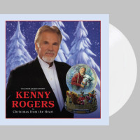 Kenny Rogers - Christmas From The Heart (White Christmas) vinyl cover