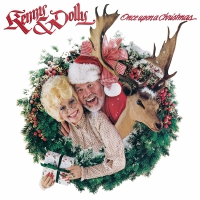 Kenny Rogers&dolly Parton - Once Upon A Christmas Audiophile vinyl cover
