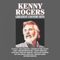 Kenny Rogers - Greatest Hits vinyl cover