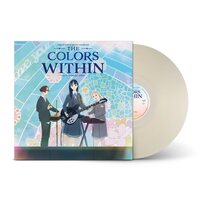 kensuke ushio - The Colors Within Soundtrack vinyl cover