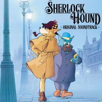Kentaro Haneda & Kunio Muramatsu - Sherlock Hound Original Soundtrack vinyl cover