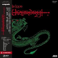 Kentaro Haneda - We Love Wizardry Original Soundtrack vinyl cover