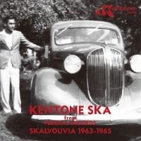 Kentone Ska From Federal Records: Skalvouvia 1963 - Kentone Ska From Federal Records: Skalvouvia 1963-1965 vinyl cover