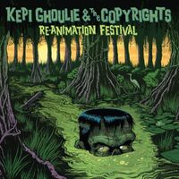 Kepi Ghoulie And The Copyrights - Re-Animation Festival vinyl cover