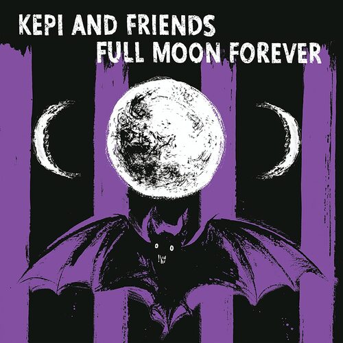 Kepi Ghoulie - Full Moon Forever vinyl cover