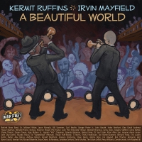 Kermit Ruffins & Irvin Mayfield - A Beautiful World vinyl cover