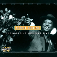 Kermit Ruffins - The Barbecue Swingers Live vinyl cover