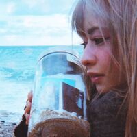 Kero Kero Bonito - Swimming/the Open Road vinyl cover