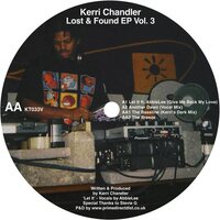 Kerri Chandler - Lost & Found EP Vol. 3 vinyl cover