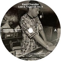 Kerri Chandler - Lost & Found Vol. 4 vinyl cover