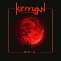 Kerrigan - Bloodmoon (Red) vinyl cover