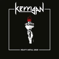 Kerrigan - Heavy Metal 2020 vinyl cover