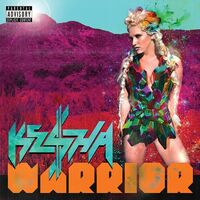Kesha - Warrior vinyl cover