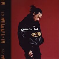 Keshi - Gabriel (Translucent Red) vinyl cover