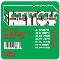 Ketiov - Rhythm Trainx, Vol. 4 vinyl cover